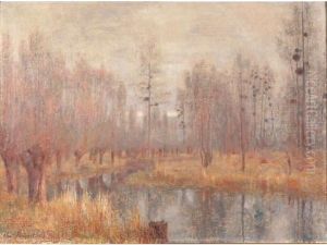 Bord De Vesle by Paul Bocquet