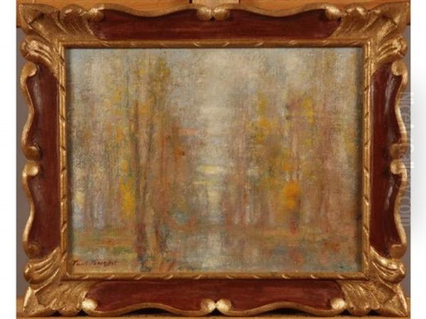 La Vesle A Jonchery En Automne - view 1