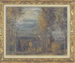 Villiers-allerand, Le Mont Joly En Automne by Paul Bocquet