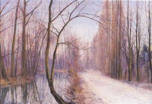 Bord De Vesle by Paul Bocquet