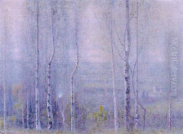 Paysage D'automne, Le Mont Joly A Villers-allerand - view 1
