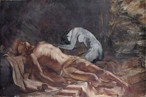 Mise Au Tombeau by Pierre Bodard