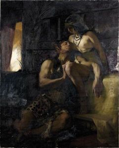 Samson Et Dalila by Pierre Bodard