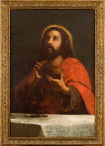 Cristo Benedice Il Pane