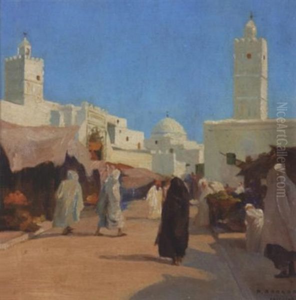 Les Minarets De Kairouan - view 1
