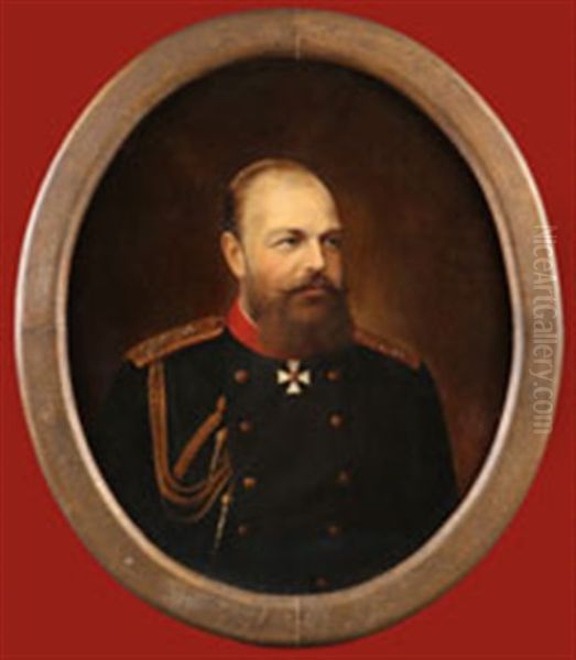 Portrait Of Tsar Alexander Iii - view 1