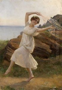 Antique Dance by Nikolai Kornilievich Bodarevsky