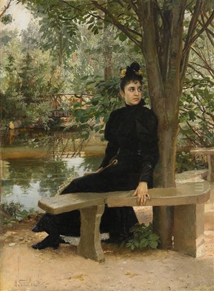 By The Pond - view 1