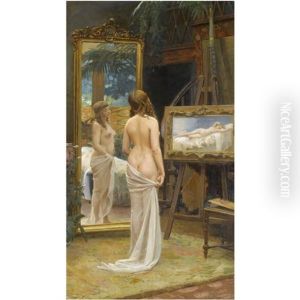 Nude In The Studio