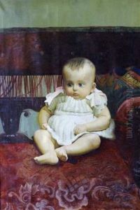 Bebe Assis by Nikolai Kornilievich Bodarevsky