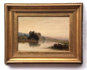 Early Morning On The River by Edwin Henry Boddington
