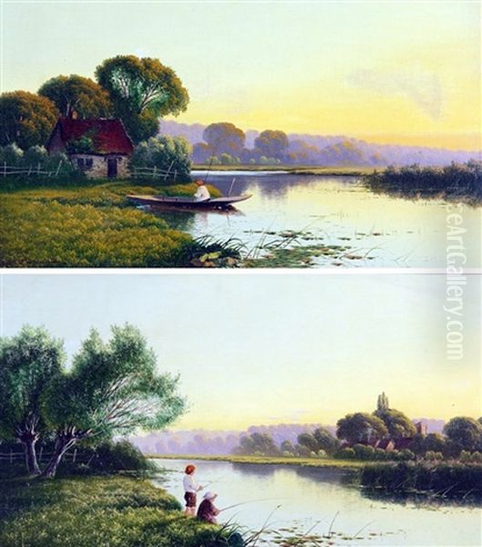 On The Thames (pair) - view 1