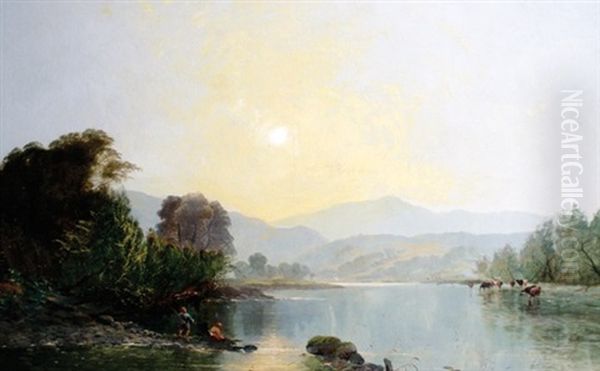 Bfishing On The River - view 1