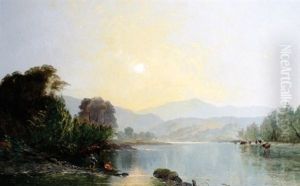 Bfishing On The River