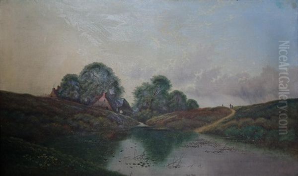 Mill Pond Nr. Ripley, Surrey - view 1