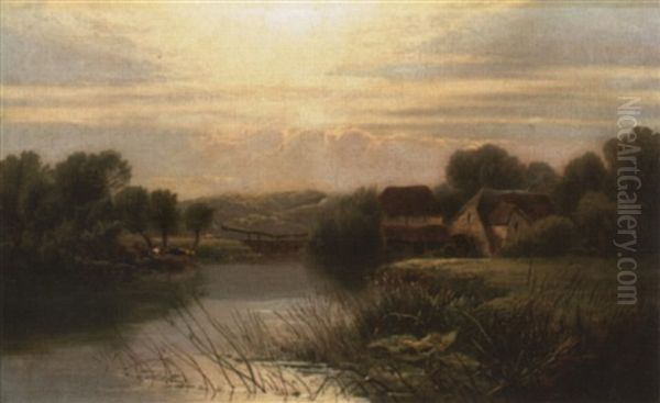 Near Shiplake On Thames - view 1