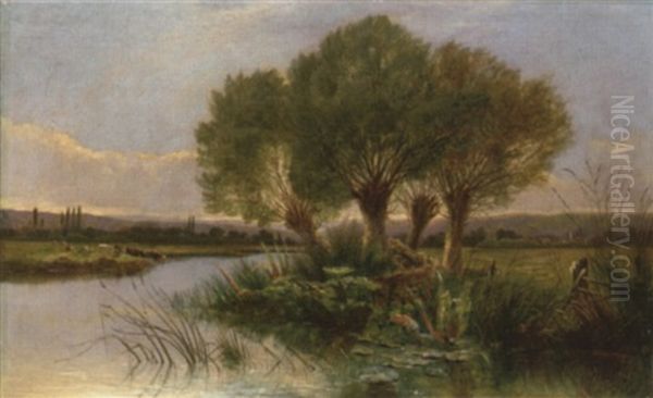 Near Shiplake - view 1