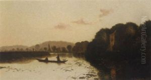 Figures By A Lock