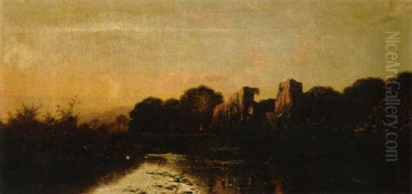 Calm Evening On The Trent - view 1