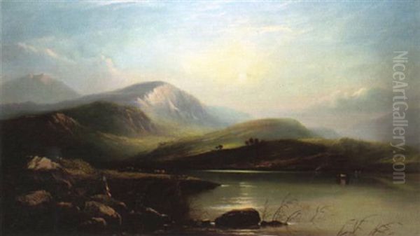 By The Loch - view 1