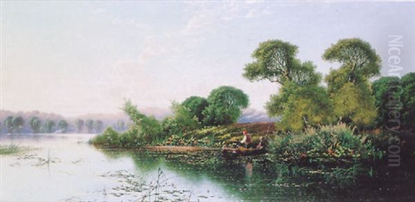 On The Thames Near Pangbourne - view 1