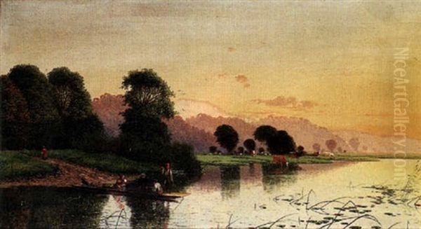 Punting - view 1