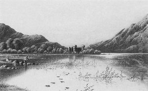 Loch Leven Castle, North Britain