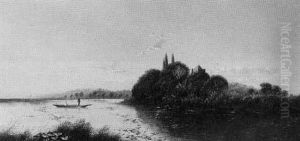 Fishing From A Punt