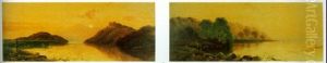 Evening Near Ballachulish N.b. by Edwin Henry Boddington