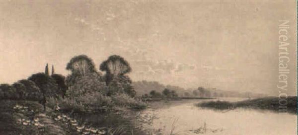 On The Thames - view 1