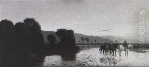 Morning Near Guildford - view 1
