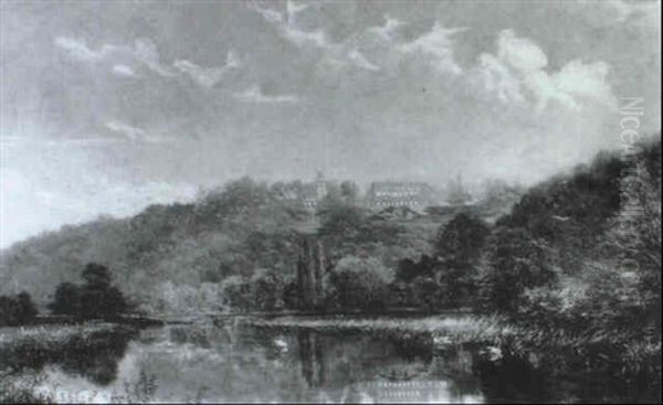 Cliveden From The River Thames - view 1