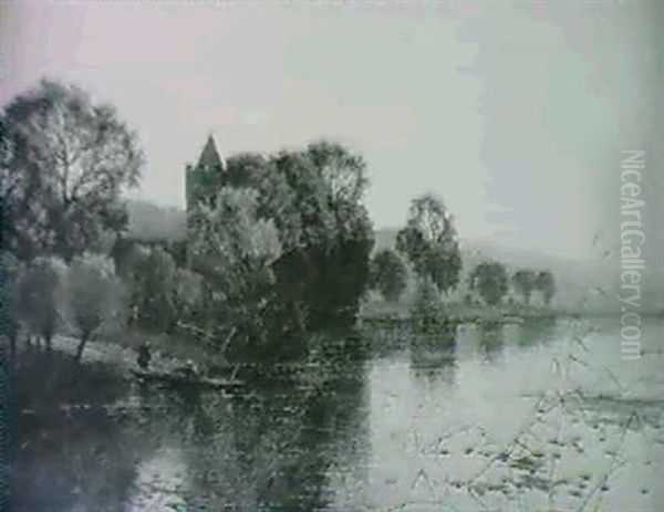 Bisham Church On The Thames - view 1