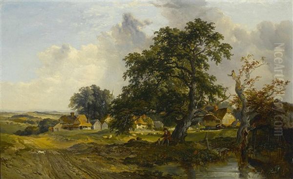 The Village Pond - view 1