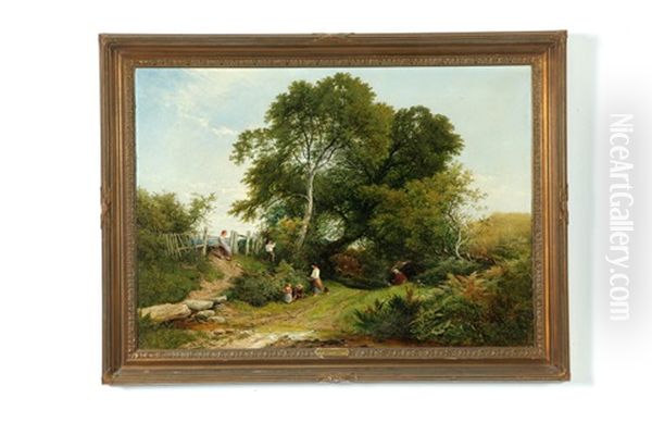 Berry Pickers - view 1