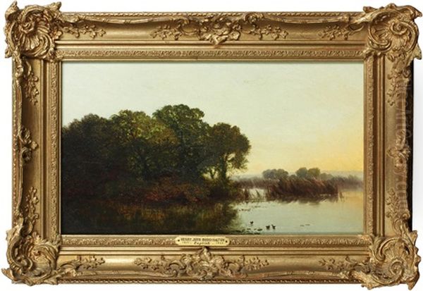 A Quiet Backwater - view 1
