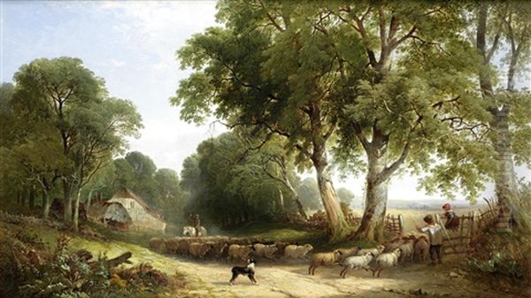 Going To Pasture - view 1