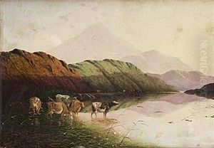 Kor Vid Vattenbryn by Henry John Boddington