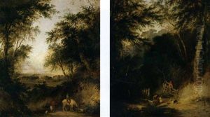 A Rustic Conversation (+ The Woodman's Children; 2 Works)