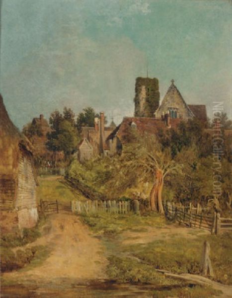 Hungerforth Chruch, Berkshire - view 1