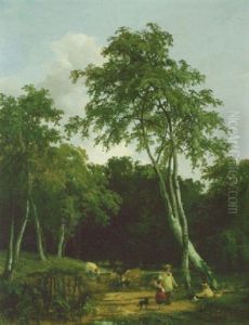 On The Way To Market by Henry John Boddington