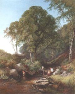 A Wooded Glade A Wooded Glade
