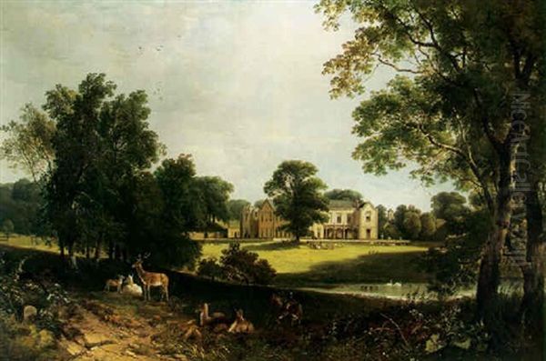 View Of Norton Hall And The Park - view 1