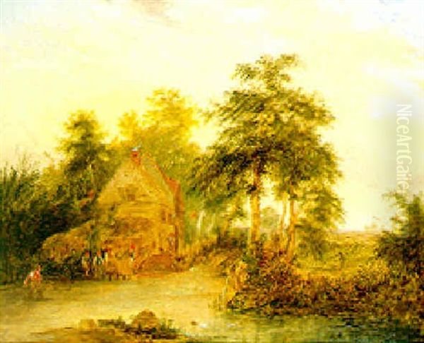 Outside A Farm House - view 1