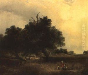 Sheep Dipping by Henry John Boddington