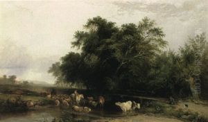 Going To Market by Henry John Boddington