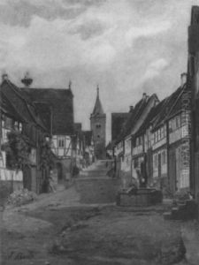 Oberhessische Dorfstrase