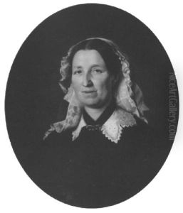 Bildnis Margarethe Luft by Leopold Bode