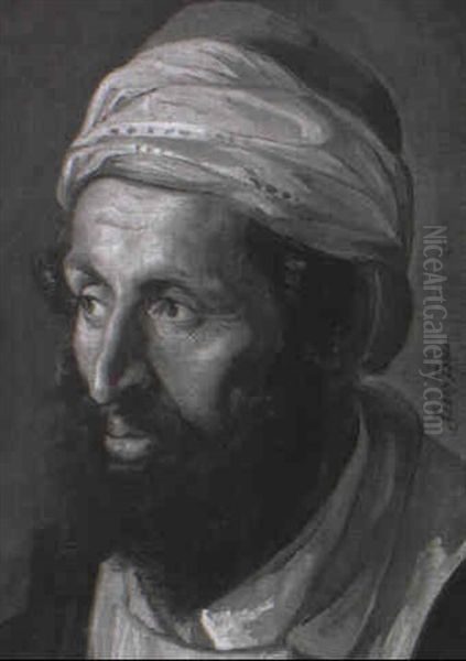 Middle Eastern Man - view 1