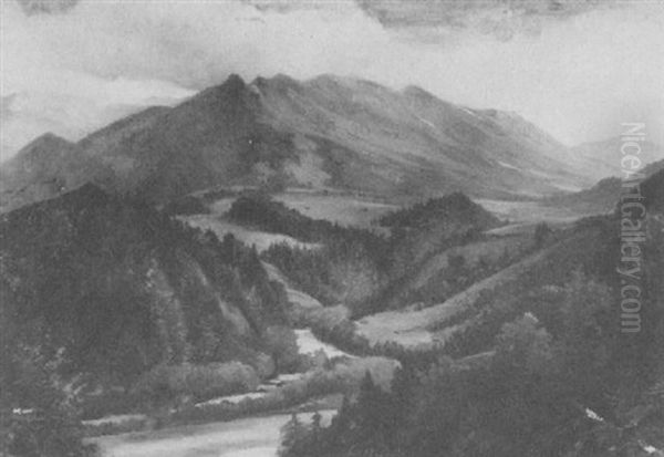 Gebirgslandschaft - view 1